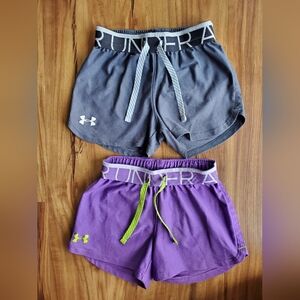 Girl Under Armour AU shorts
